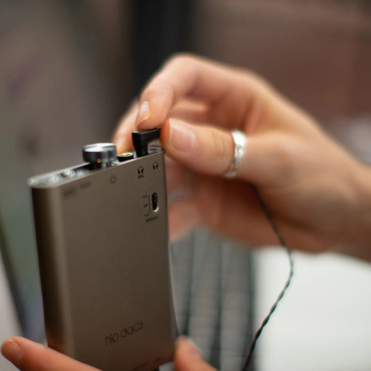 iFi-audio Portable Headphone DAC Amplifier