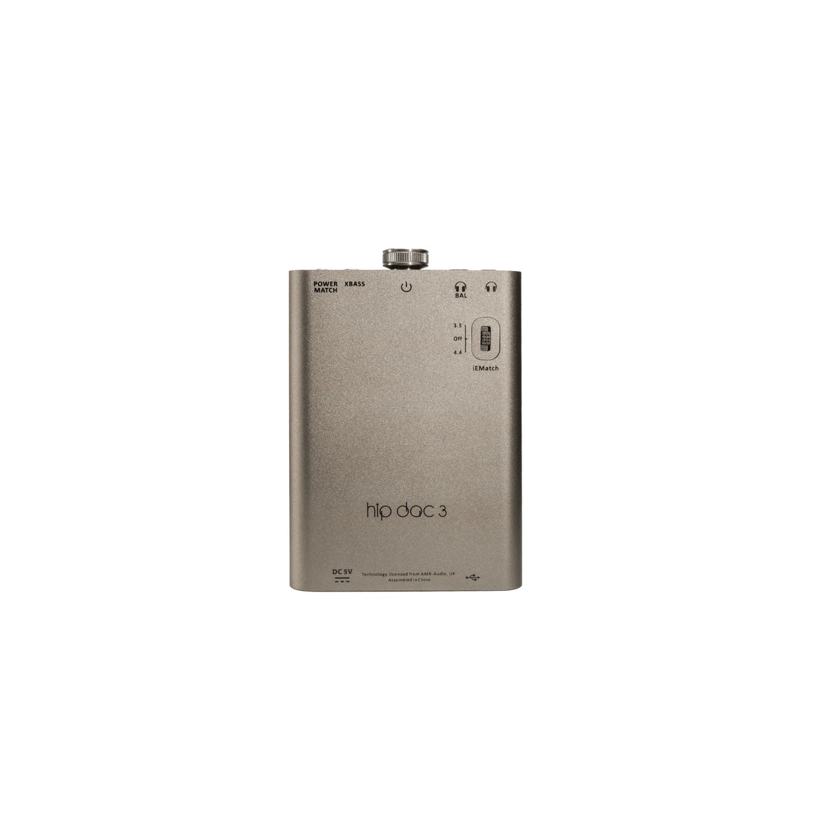 iFi-audio Portable Headphone DAC Amplifier
