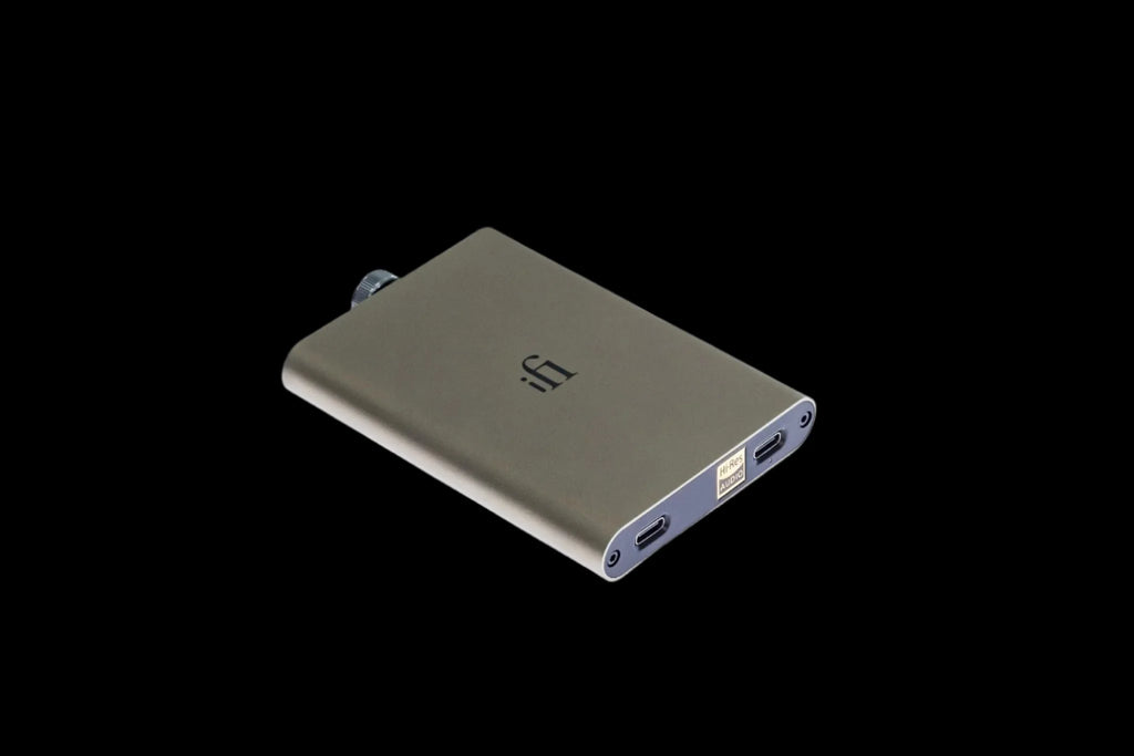 iFi-audio Portable Headphone DAC Amplifier