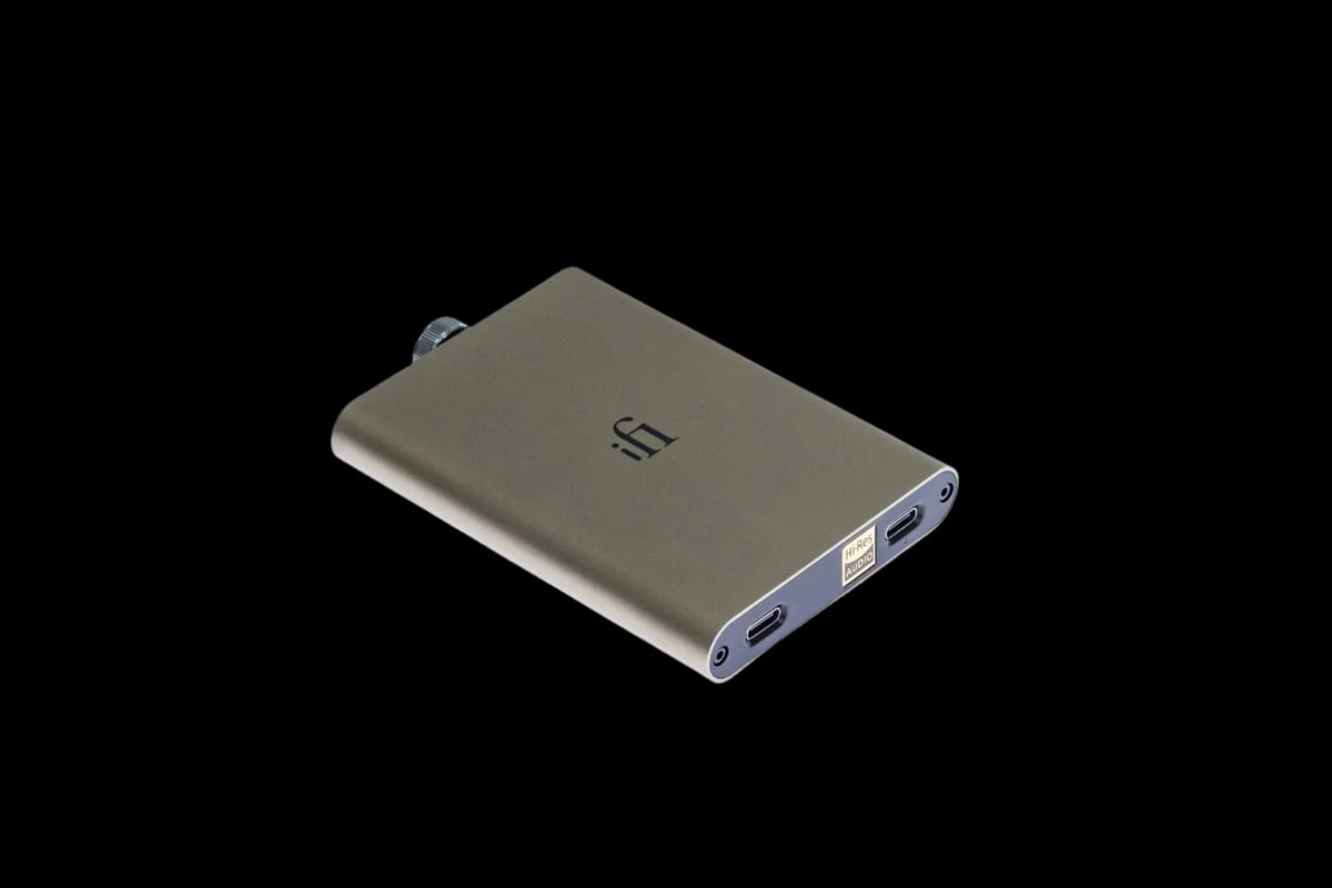 iFi-audio Portable Headphone DAC Amplifier