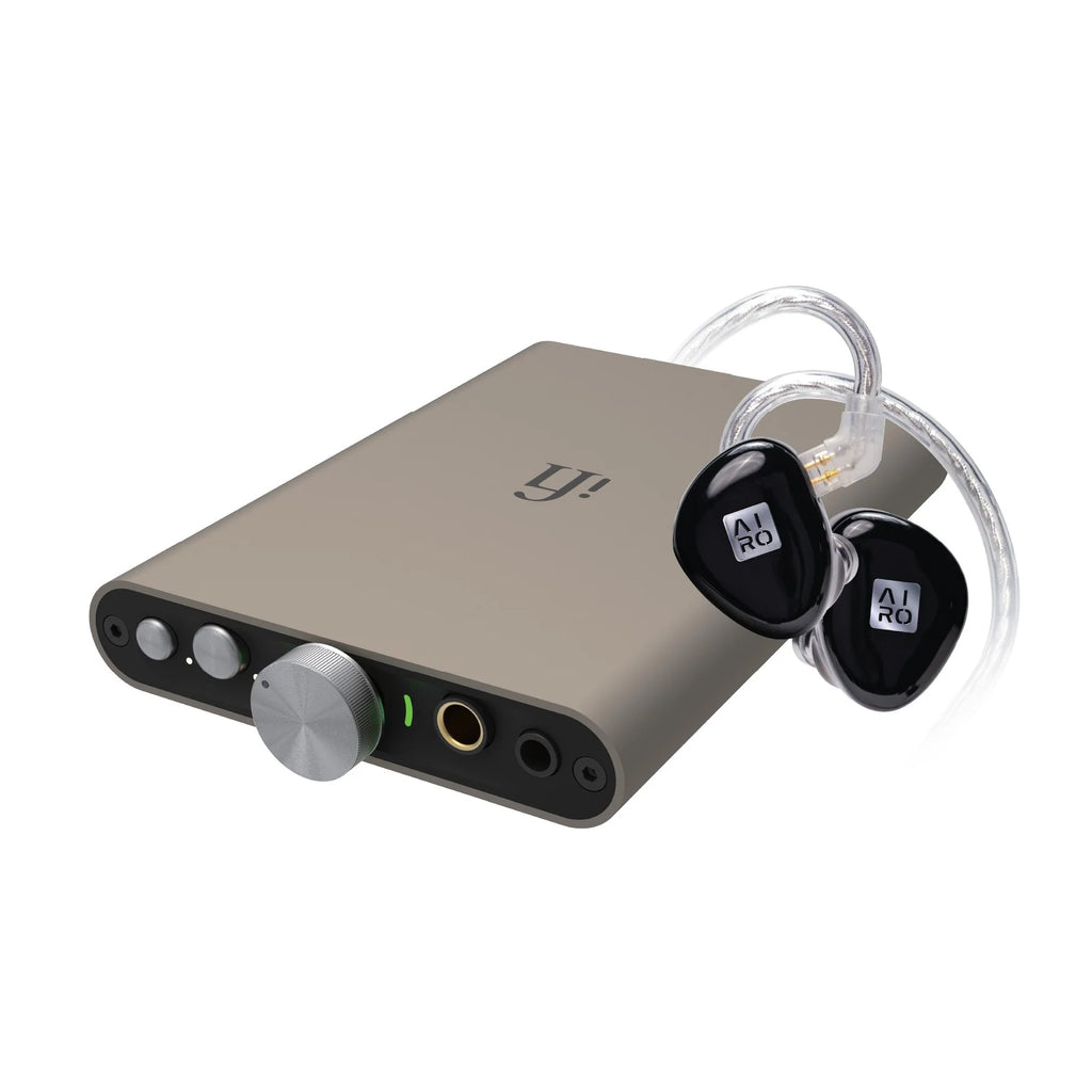 iFi-audio Portable Headphone DAC Amplifier