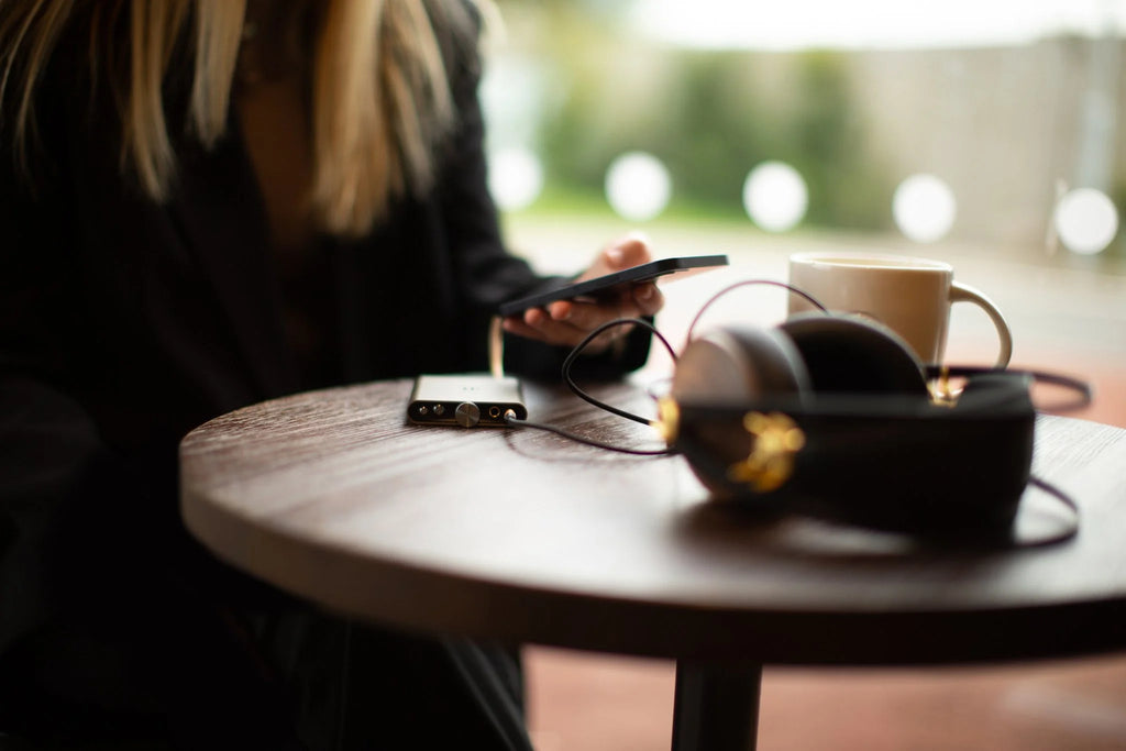 iFi-audio Portable Headphone DAC Amplifier