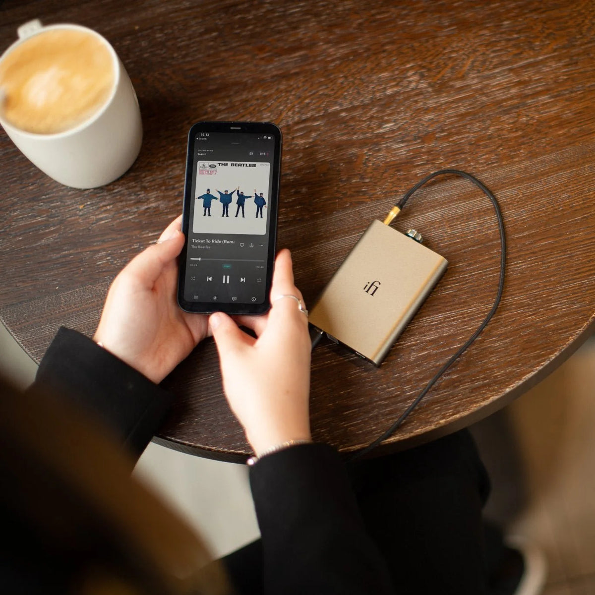 iFi-audio Portable Headphone DAC Amplifier