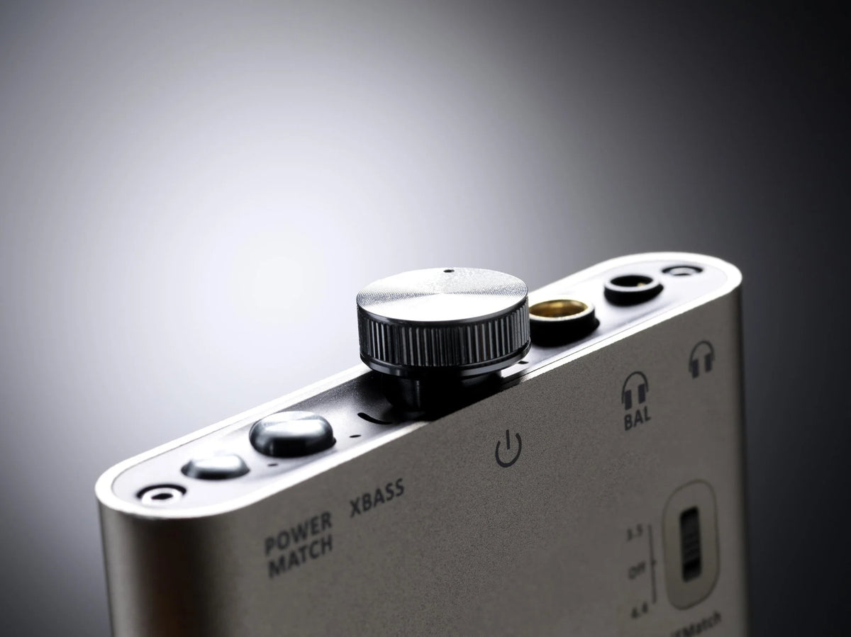 iFi-audio Portable Headphone DAC Amplifier