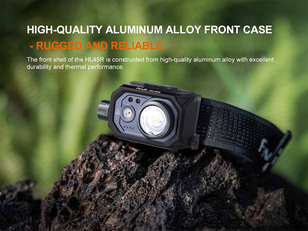Fenix Rechargeable Adjustable-Focus Headlamp