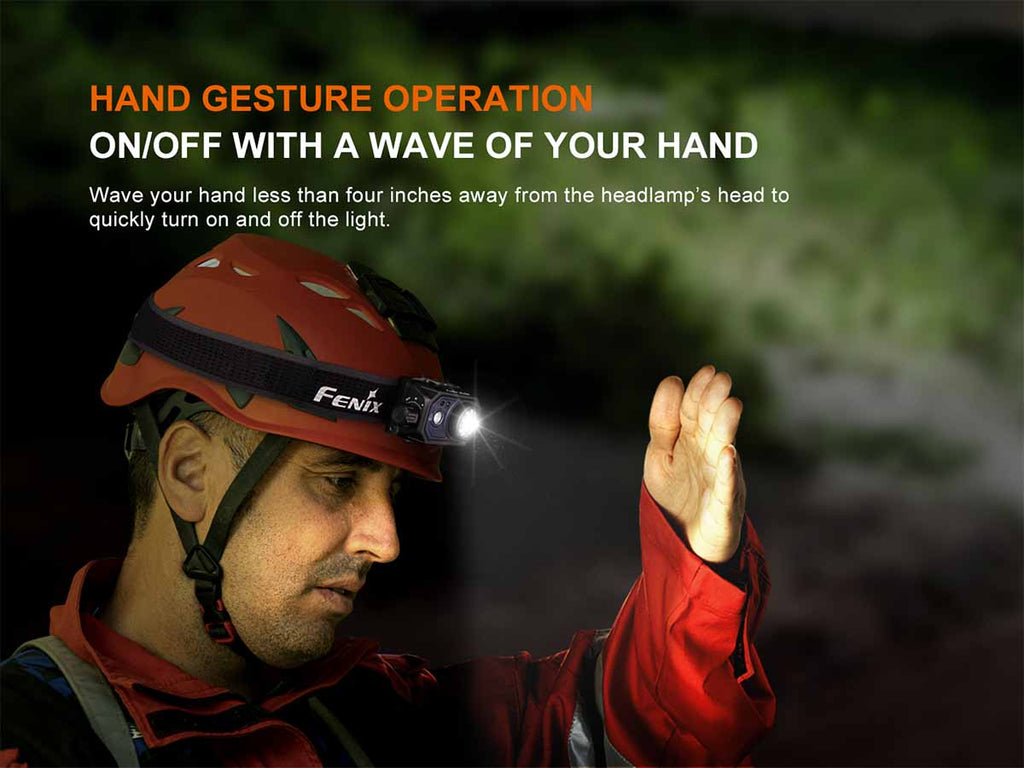 Fenix Rechargeable Adjustable-Focus Headlamp