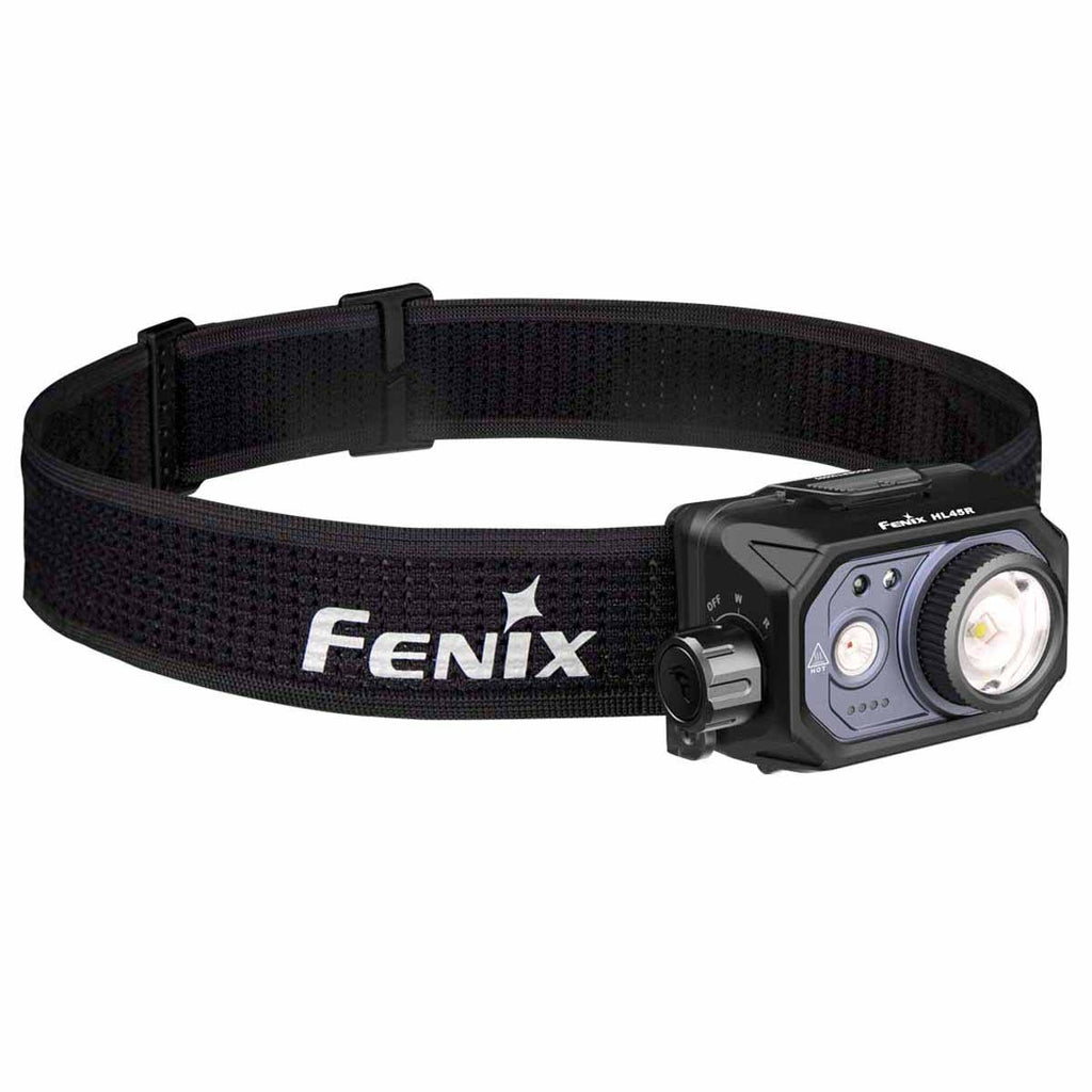 Fenix Rechargeable Adjustable-Focus Headlamp