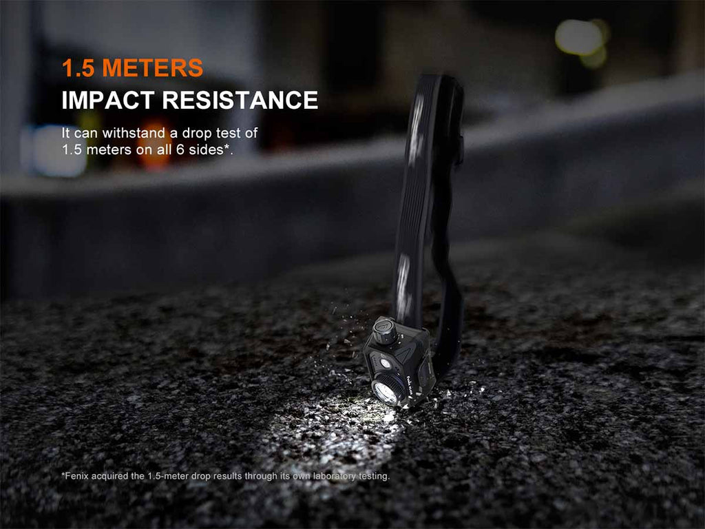 Fenix Rechargeable Adjustable-Focus Headlamp