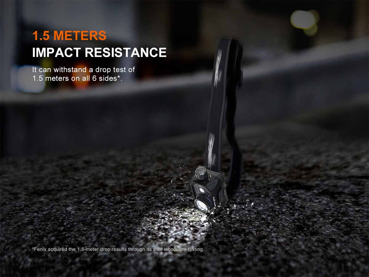 Fenix Rechargeable Adjustable-Focus Headlamp
