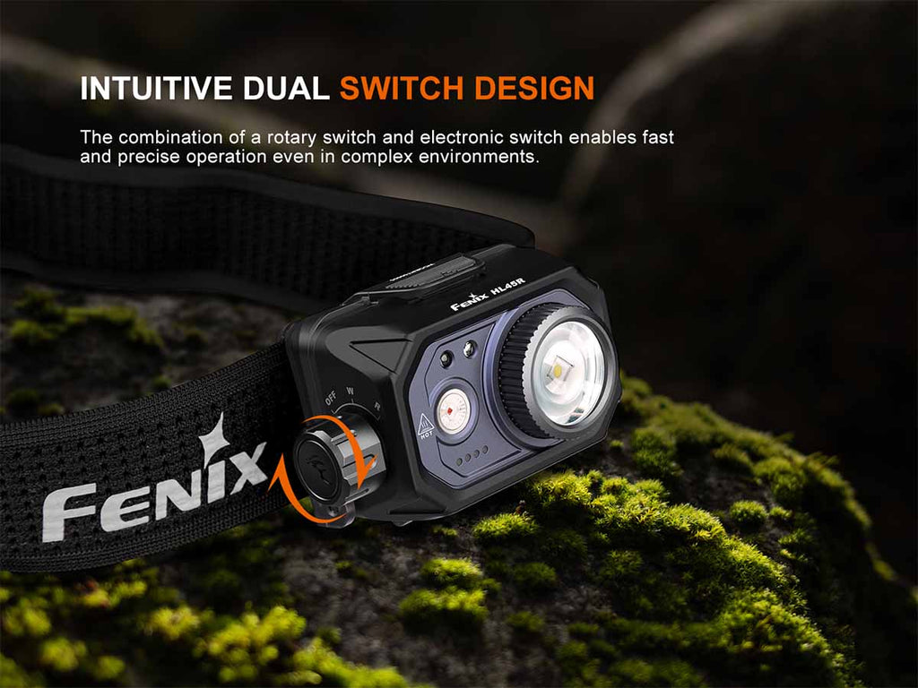 Fenix Rechargeable Adjustable-Focus Headlamp