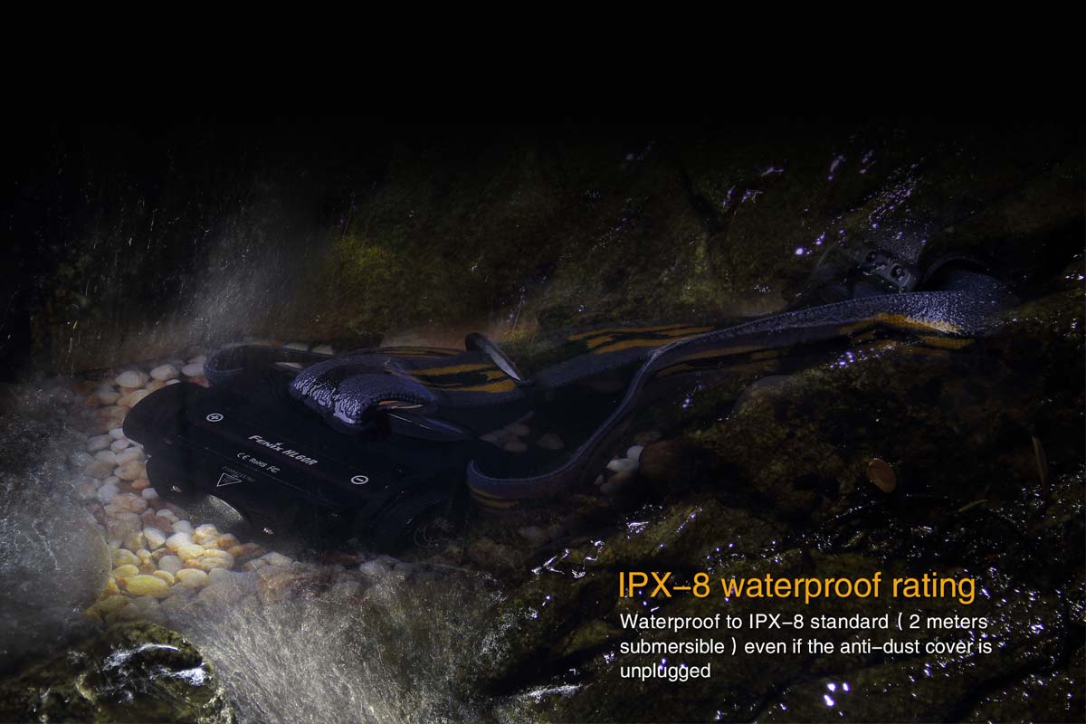Fenix USB Rechargeable LED Headlamp