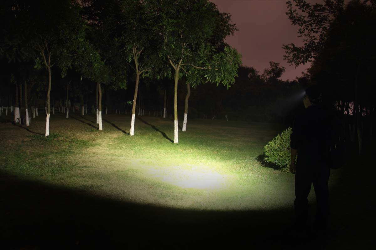 Fenix USB Rechargeable LED Headlamp