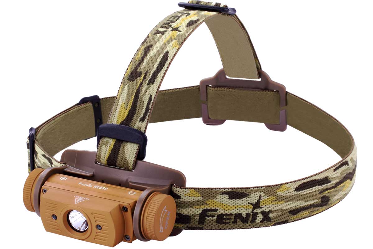 Fenix USB Rechargeable LED Headlamp