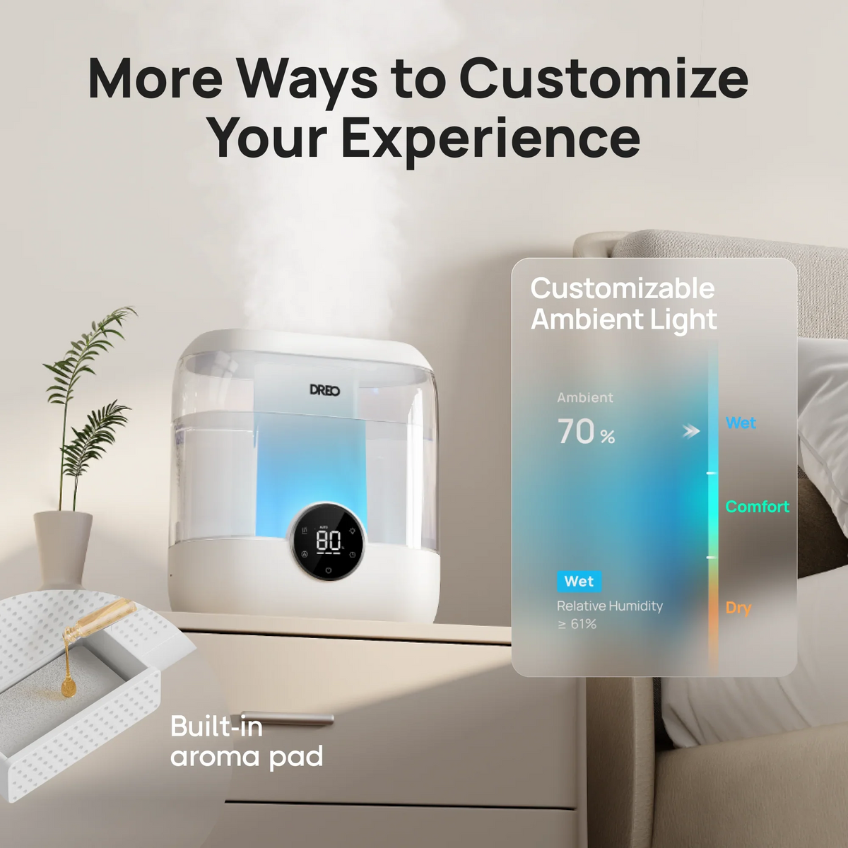 DREO Room Humidifier