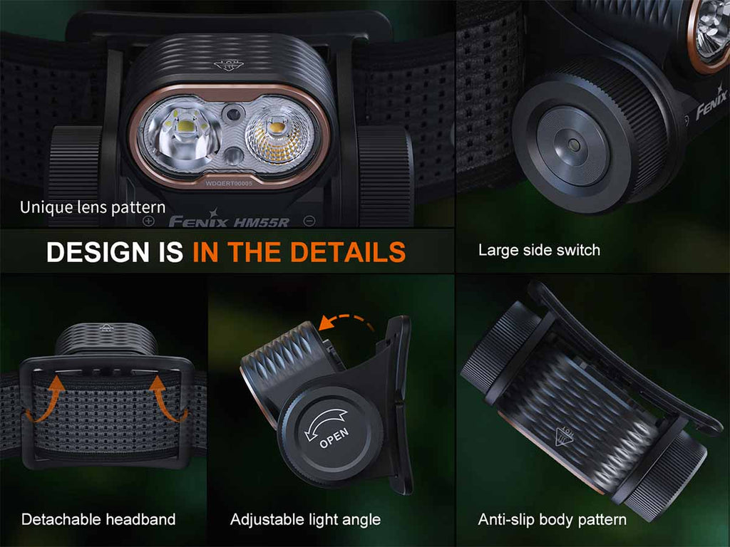 Fenix Rechargeable LED Headlamp