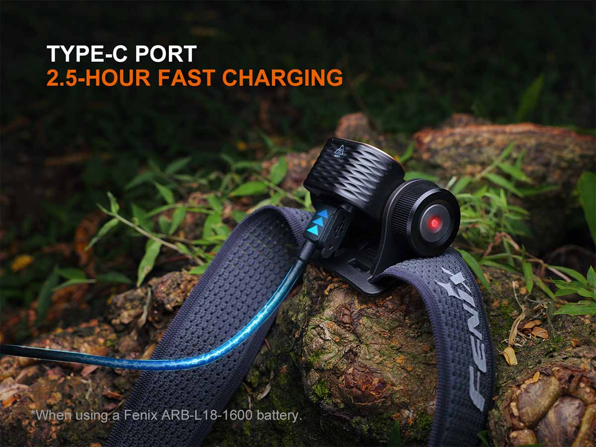 Fenix Rechargeable LED Headlamp