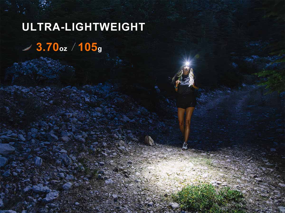 Fenix Rechargeable LED Headlamp