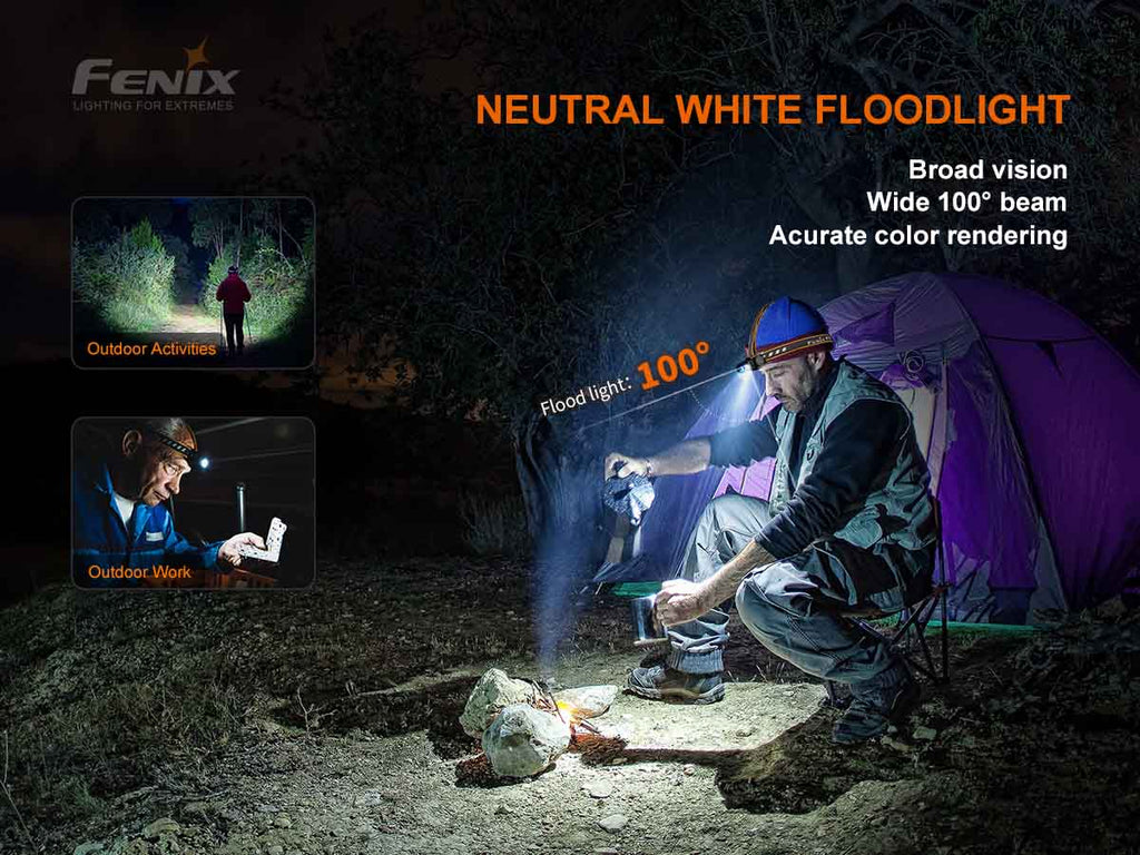 Fenix USB-C Rechargeable Headlamp