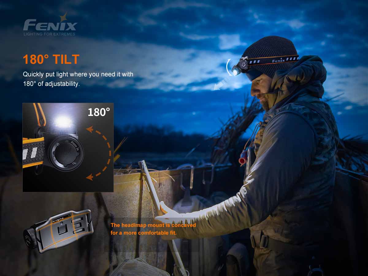 Fenix USB-C Rechargeable Headlamp