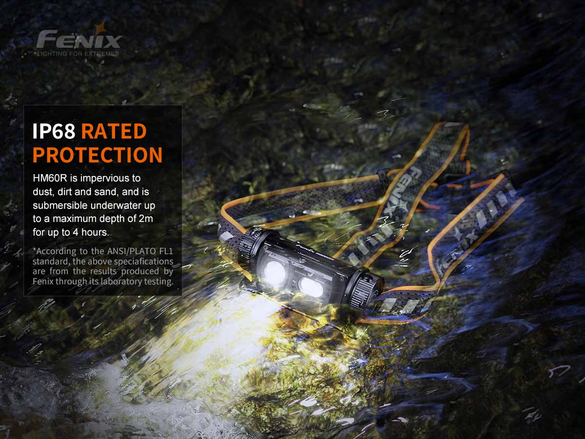 Fenix USB-C Rechargeable Headlamp