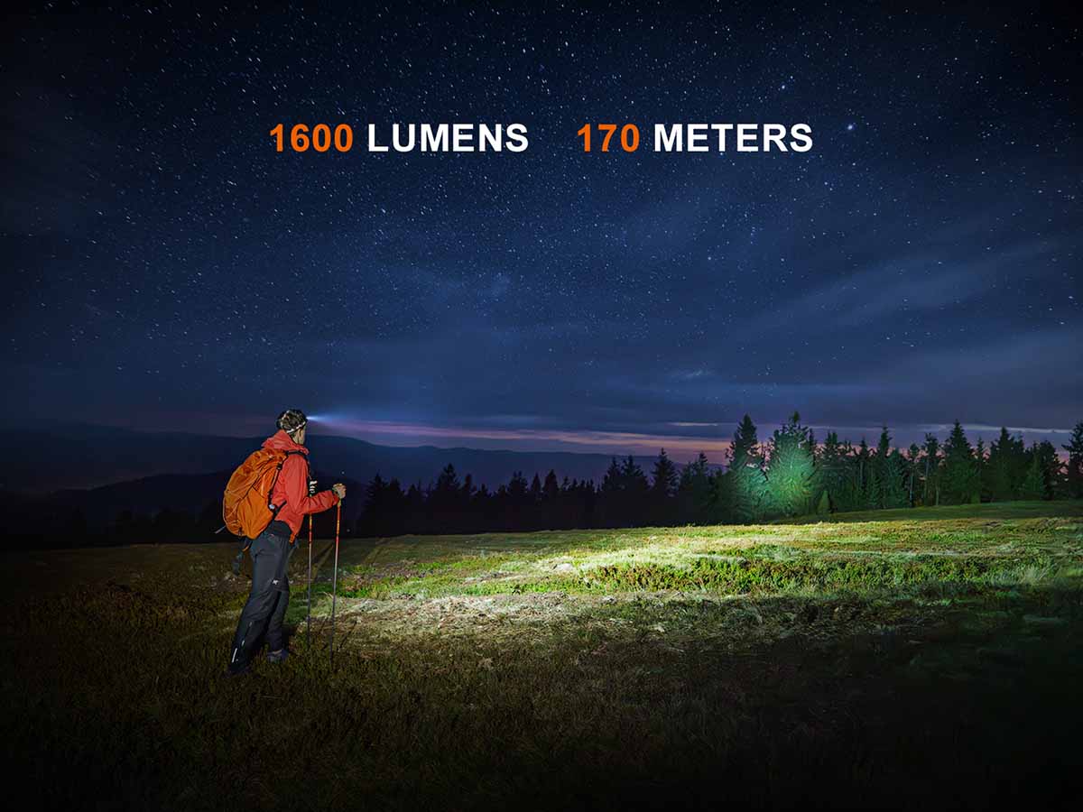 Fenix USB-C Rechargeable Headlamp