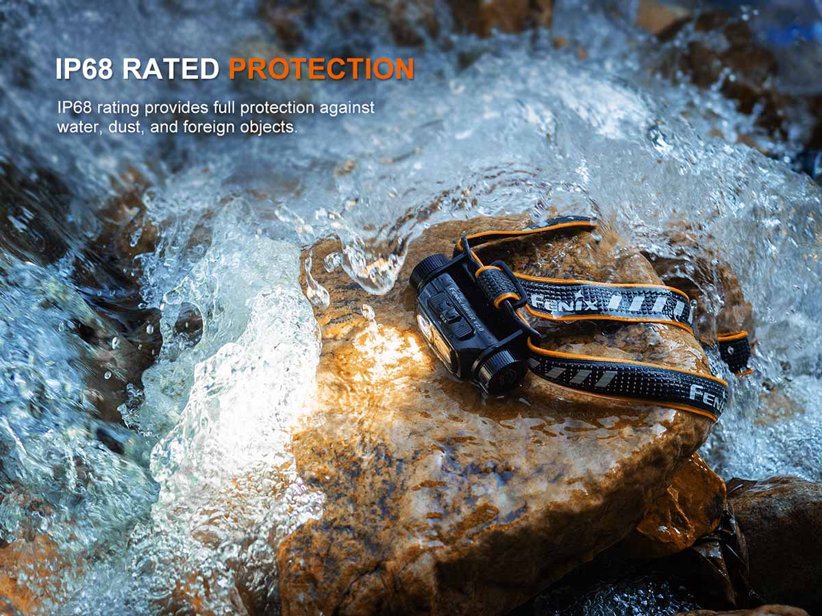 Fenix USB-C Rechargeable Headlamp