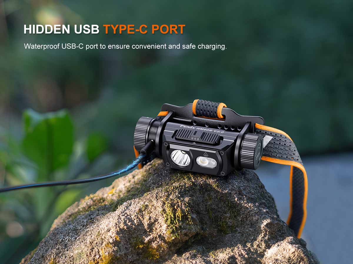 Fenix USB-C Rechargeable Headlamp