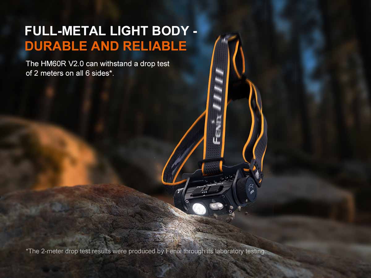 Fenix USB-C Rechargeable Headlamp