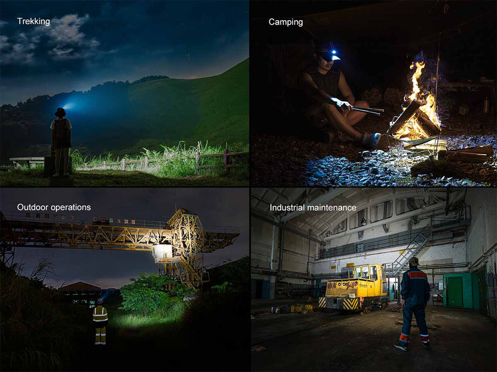 Fenix USB-C Rechargeable Headlamp