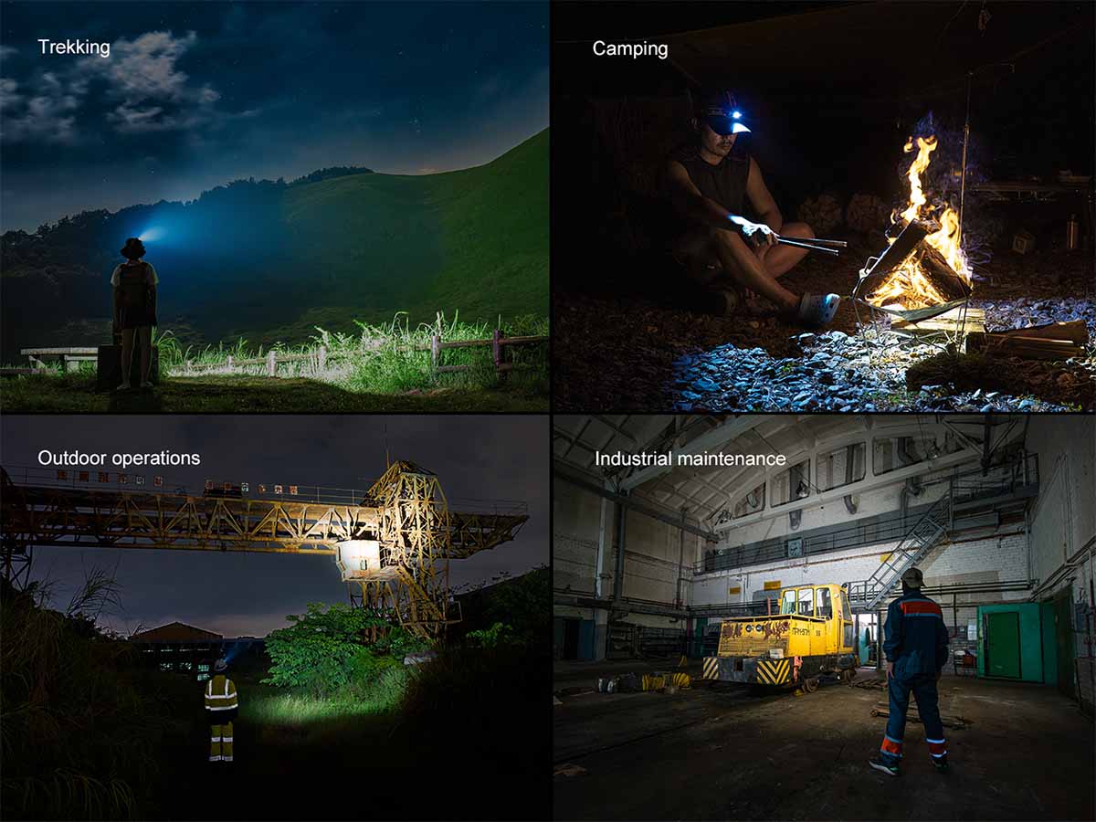 Fenix USB-C Rechargeable Headlamp