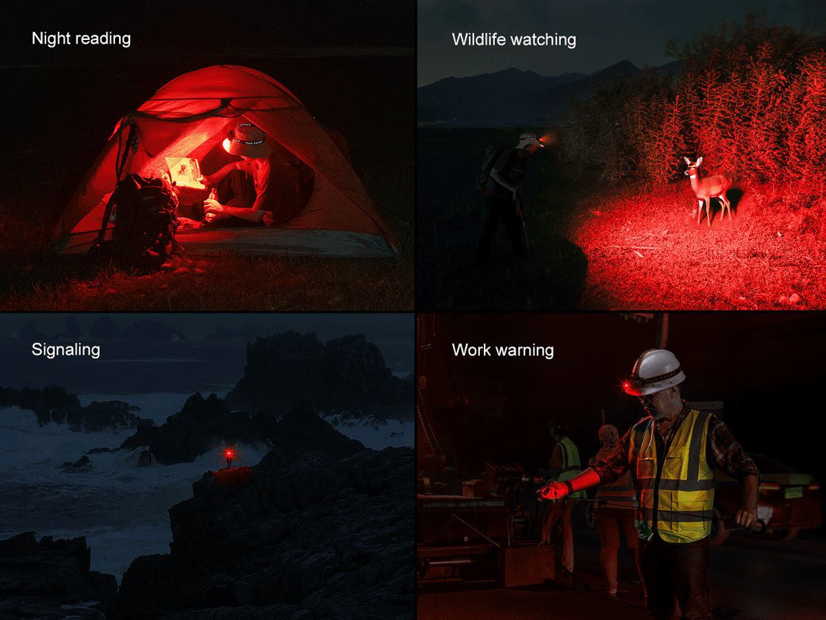 Fenix USB-C Rechargeable Headlamp