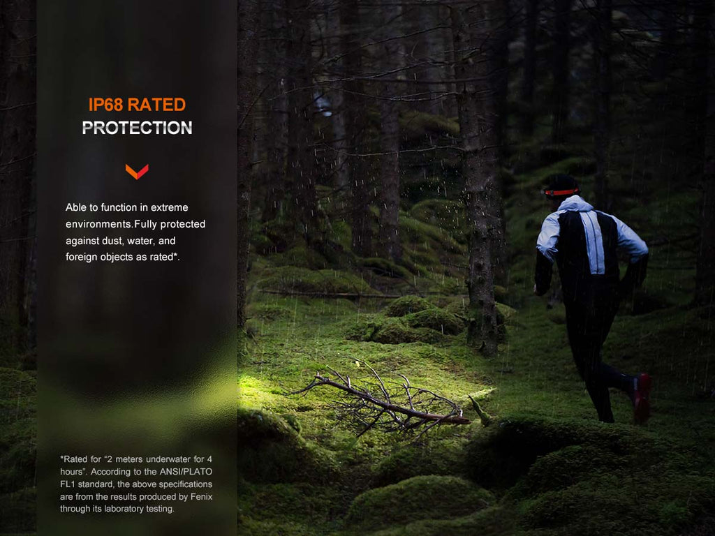 Fenix Rechargeable Lightweight Headlamp