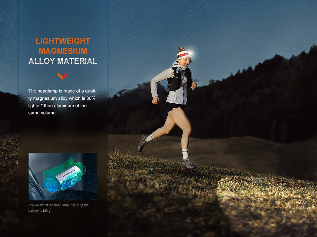 Fenix Rechargeable Lightweight Headlamp
