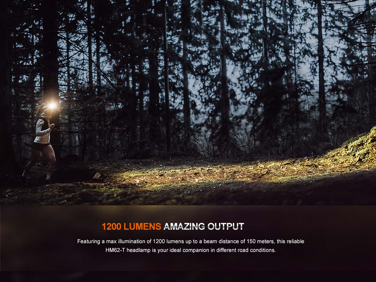 Fenix Rechargeable Lightweight Headlamp