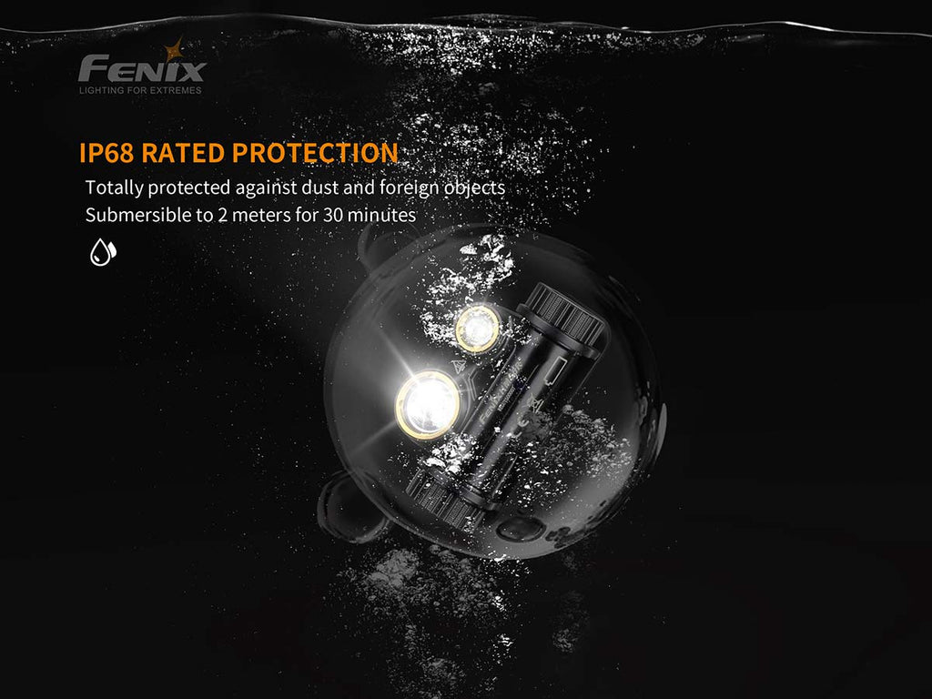 Fenix USB-C Rechargeable Headlamp