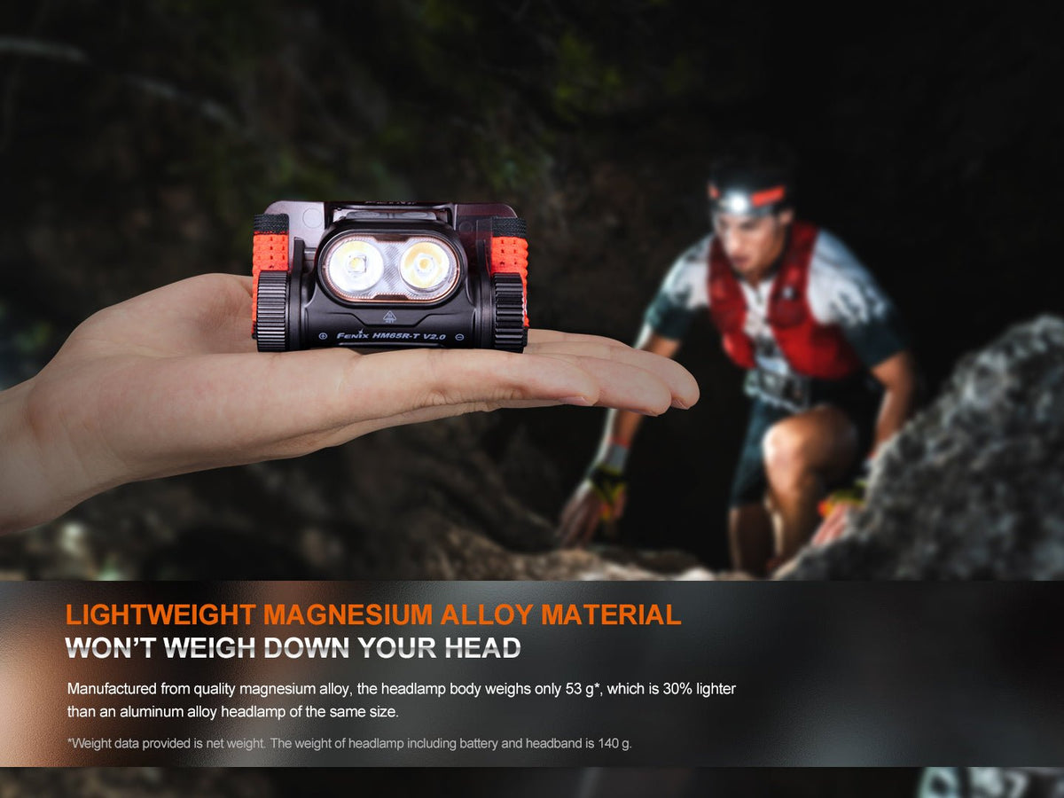 Fenix Rechargeable Trail Running Headlamp