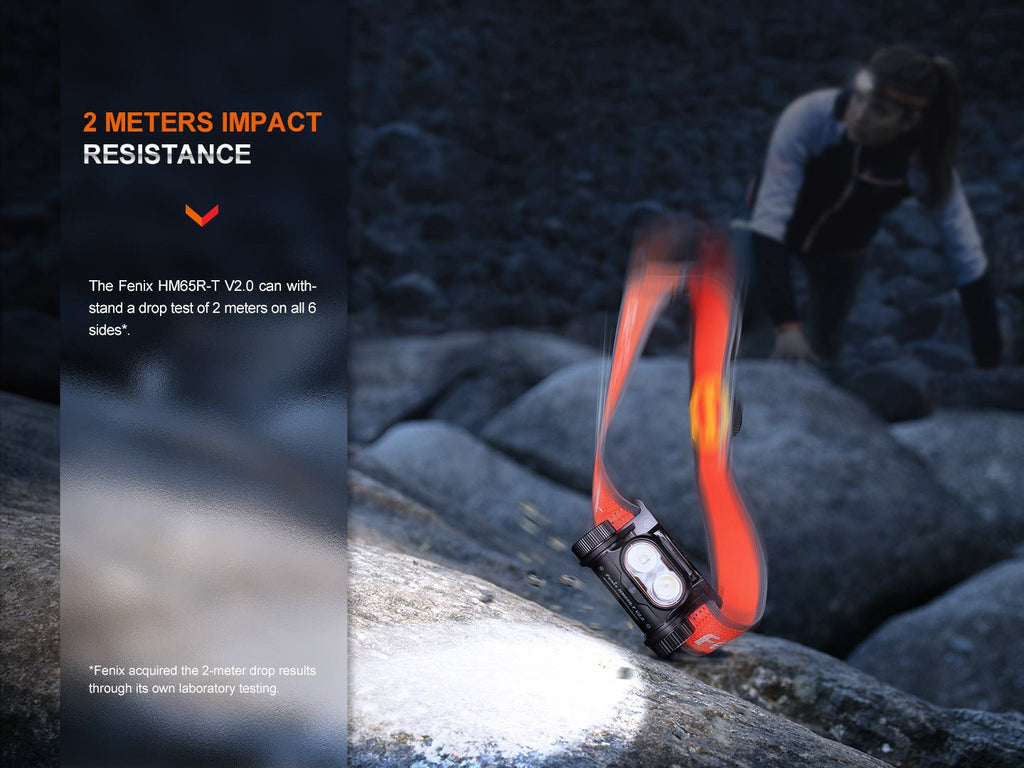 Fenix Rechargeable Trail Running Headlamp