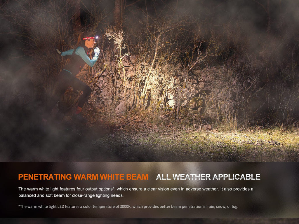 Fenix Rechargeable Trail Running Headlamp