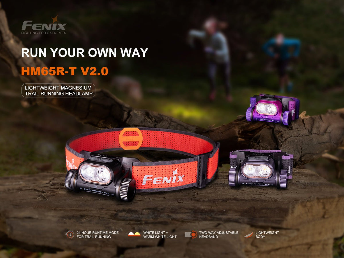 Fenix Rechargeable Trail Running Headlamp