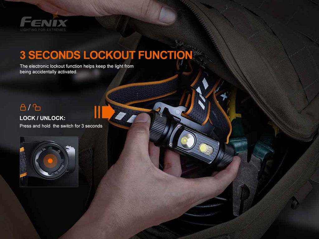 Fenix USB-C Rechargeable Headlamp