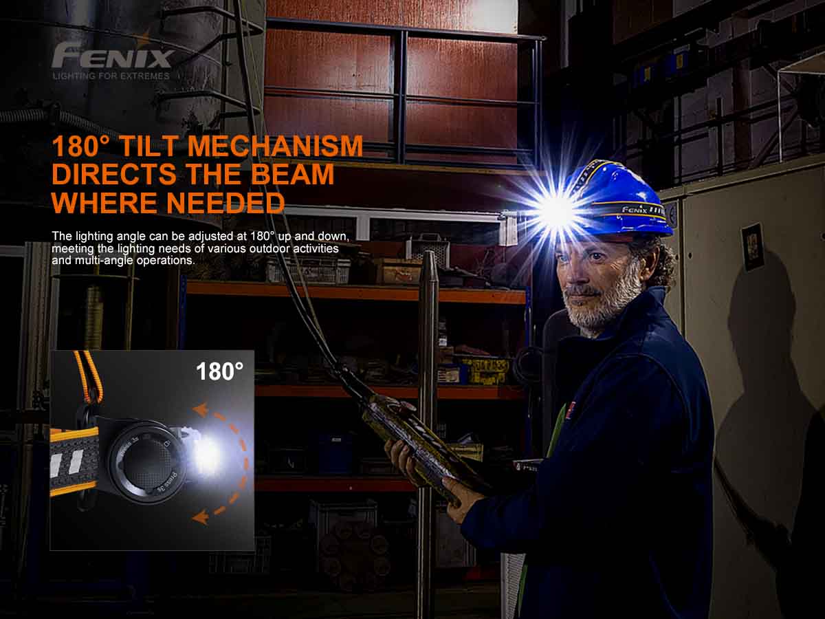 Fenix USB-C Rechargeable Headlamp