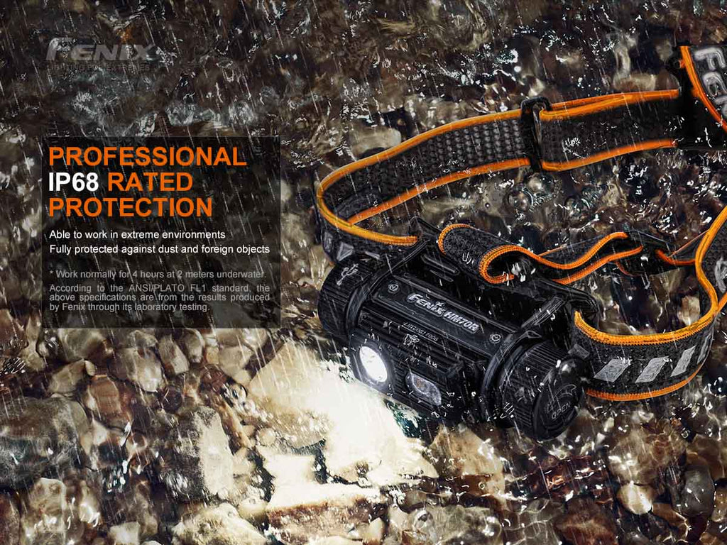 Fenix USB-C Rechargeable Headlamp