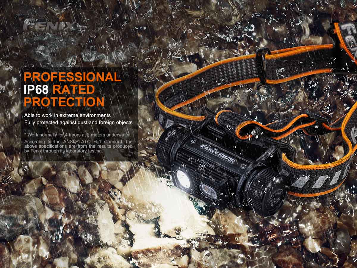 Fenix USB-C Rechargeable Headlamp