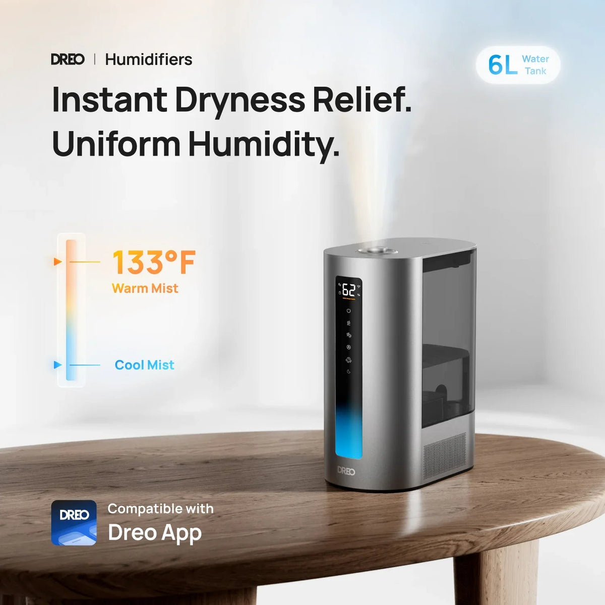 DREO Smart Humidifier
