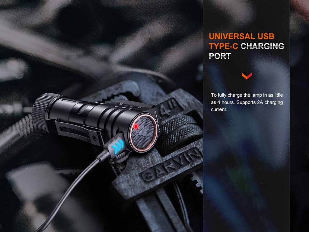 Fenix USB-C Rechargeable Headlamp