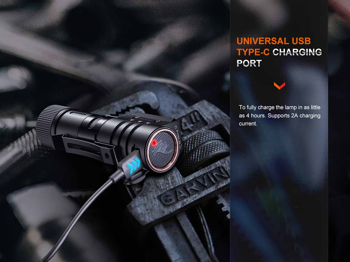 Fenix USB-C Rechargeable Headlamp