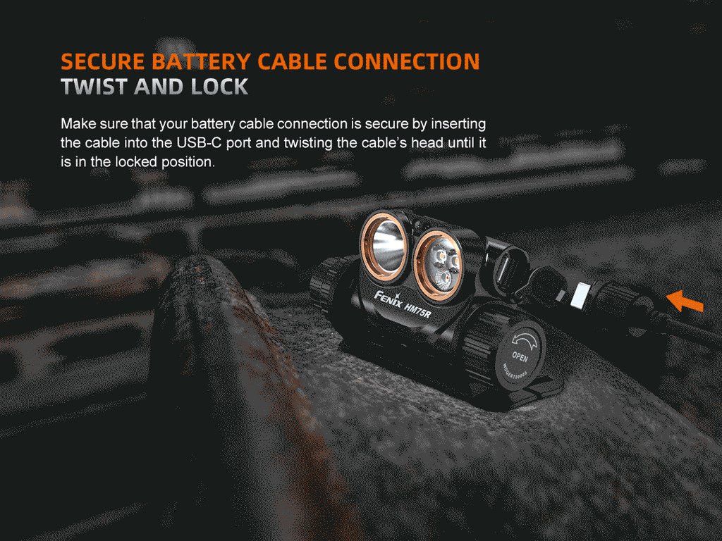 Fenix Rechargeable Headlamp