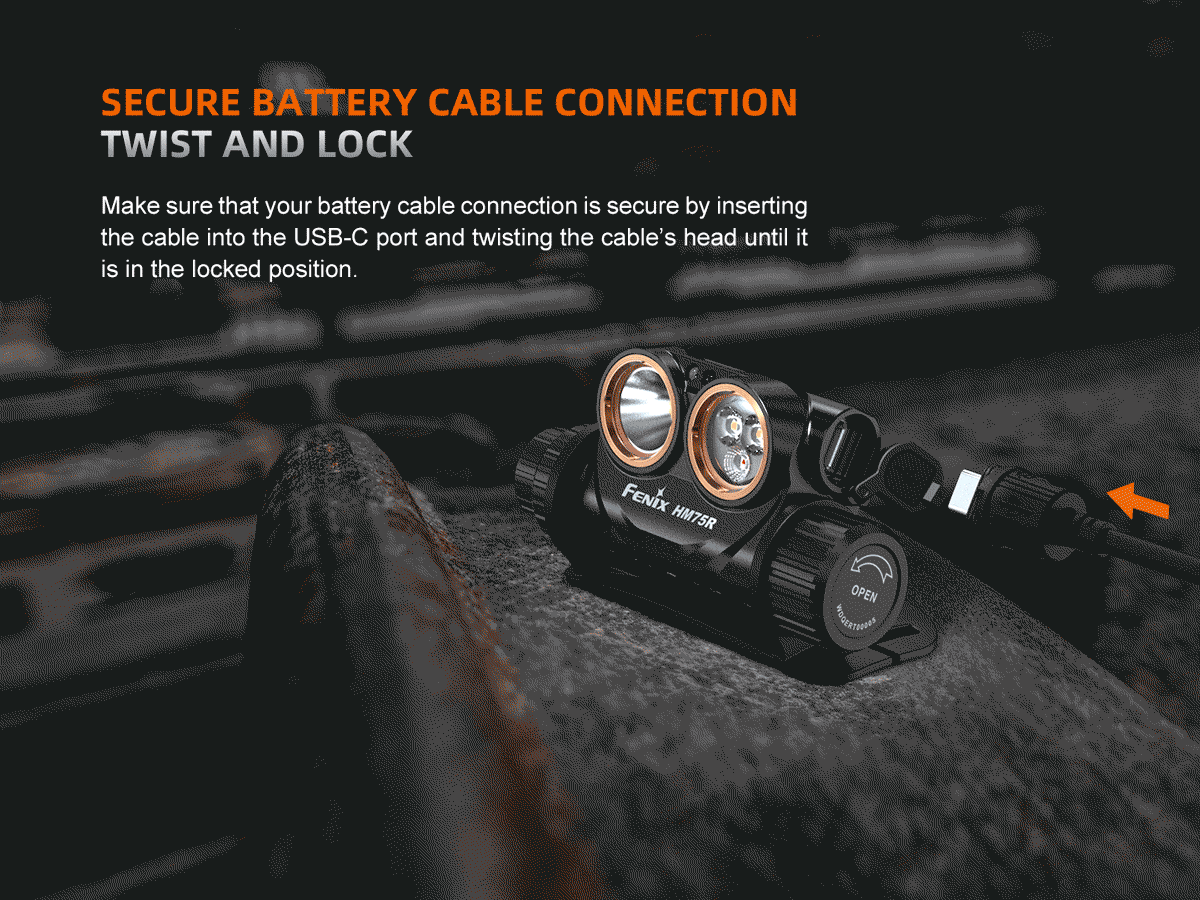 Fenix Rechargeable Headlamp