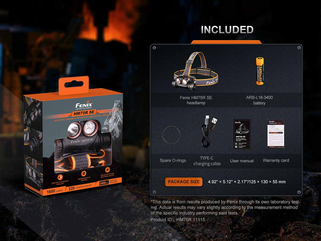 Fenix Rechargeable Headlamp