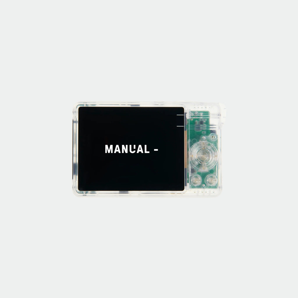 Manual NYC Compact Digital Camera